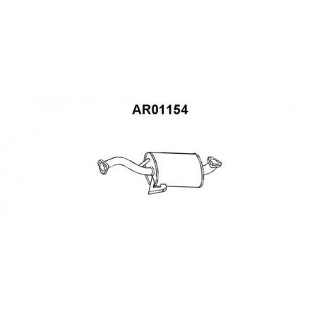 Silencieux intermédiaire...