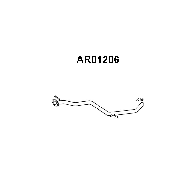 Tuyau d'échappement VENEPORTE