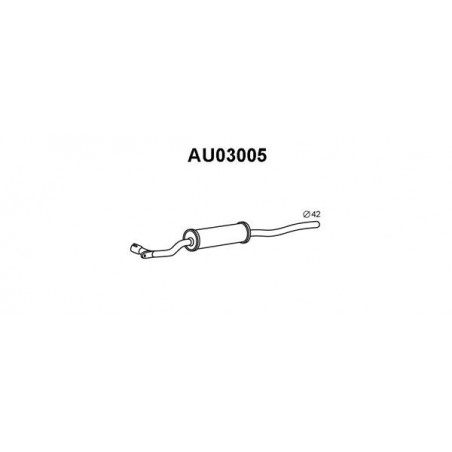 Silencieux avant VENEPORTE