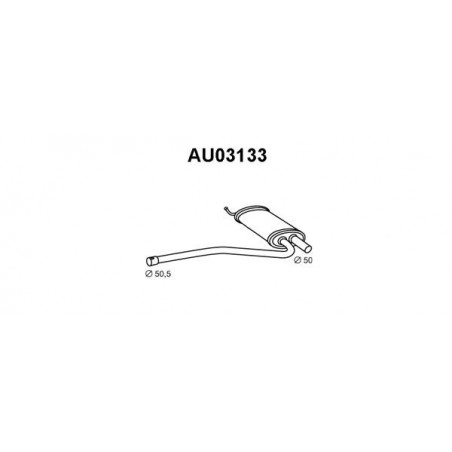 Silencieux intermédiaire...