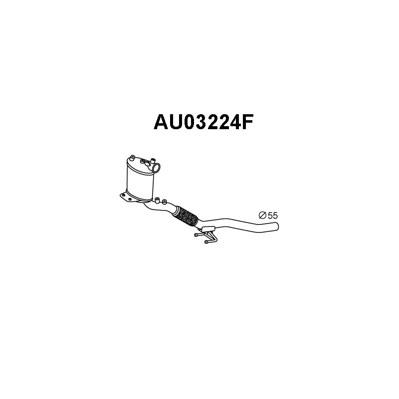 Filtre à particules (échappement) VENEPORTE