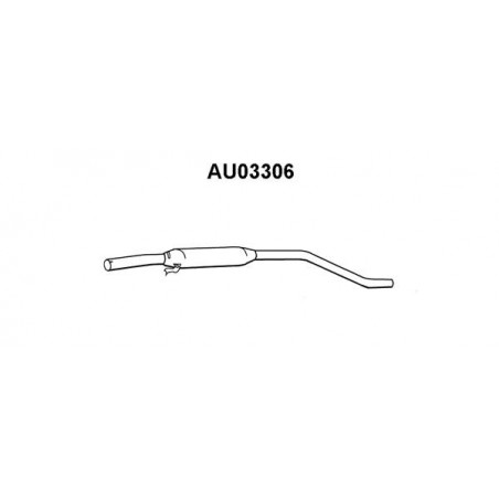 Silencieux avant VENEPORTE