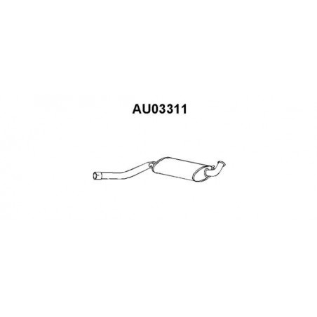 Silencieux intermédiaire...