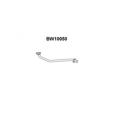 Tuyau d'échappement VENEPORTE