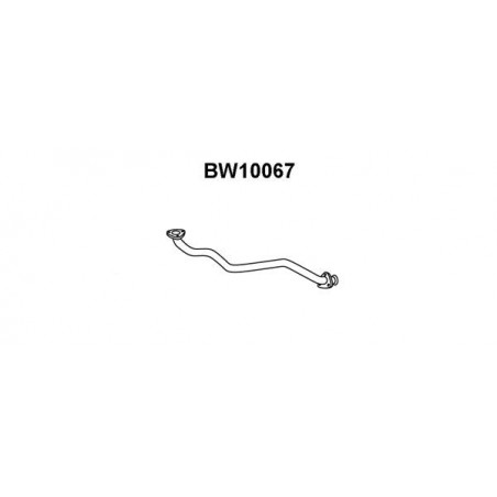 Tuyau d'échappement VENEPORTE