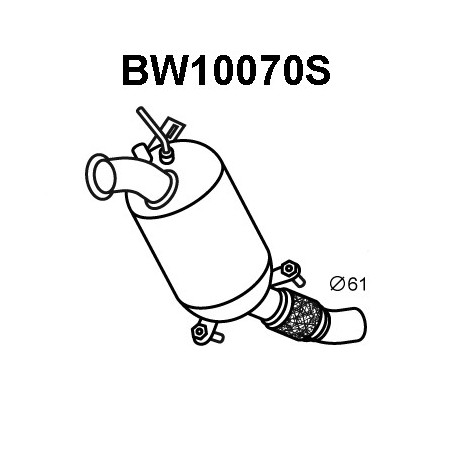 Filtre à particules (échappement) VENEPORTE