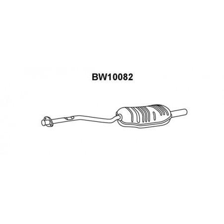 Silencieux arrière VENEPORTE