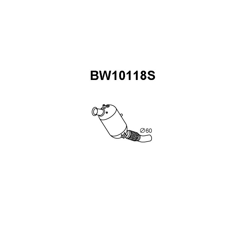 Filtre à particules (échappement) VENEPORTE