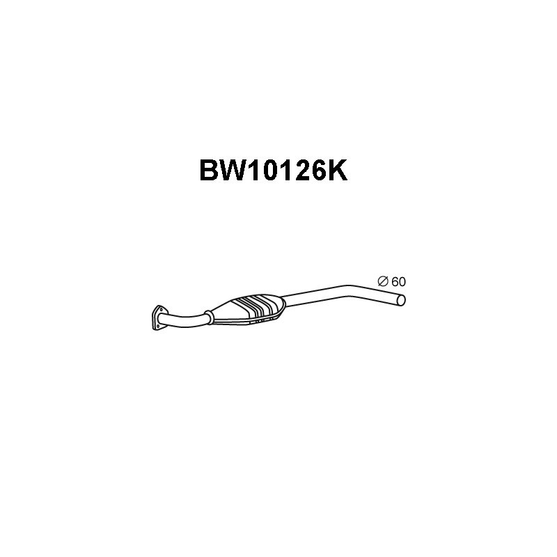 Catalyseur VENEPORTE