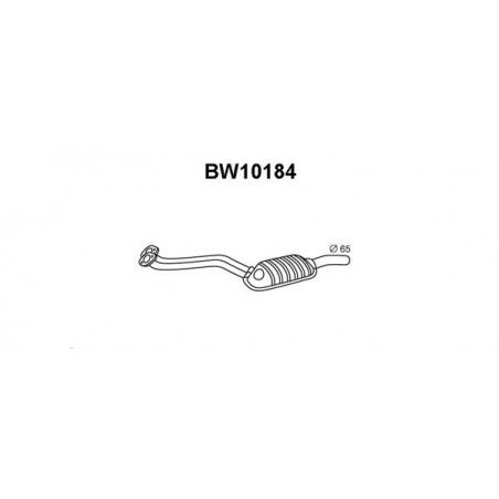 Silencieux avant VENEPORTE