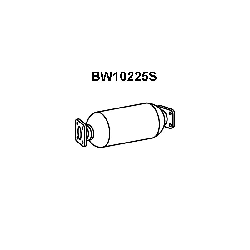 Filtre à particules (échappement) VENEPORTE