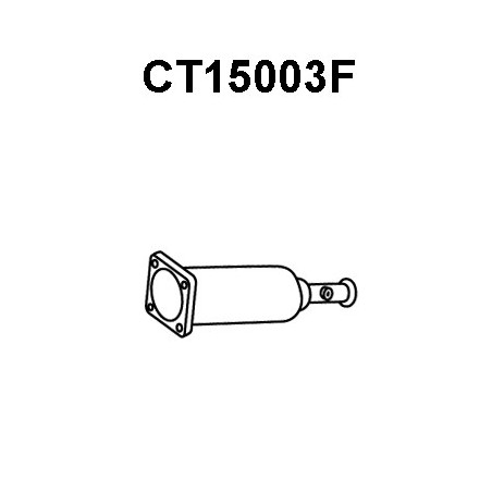 Filtre à particules (échappement) VENEPORTE