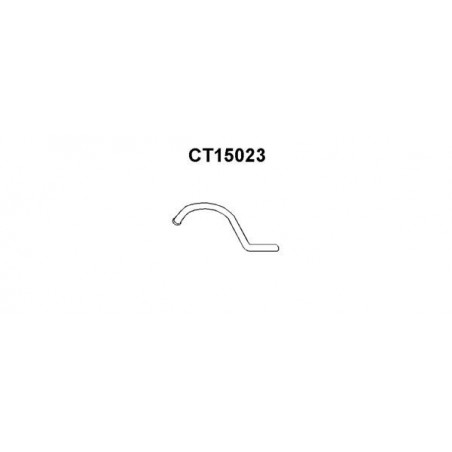 Tuyau d'échappement VENEPORTE