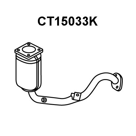 Catalyseur VENEPORTE