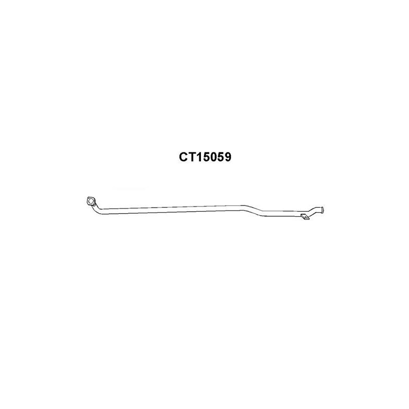 Tuyau d'échappement VENEPORTE