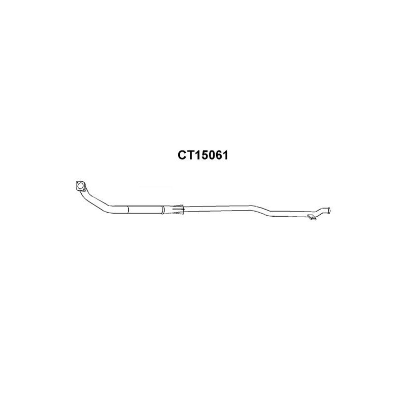 Tuyau d'échappement VENEPORTE