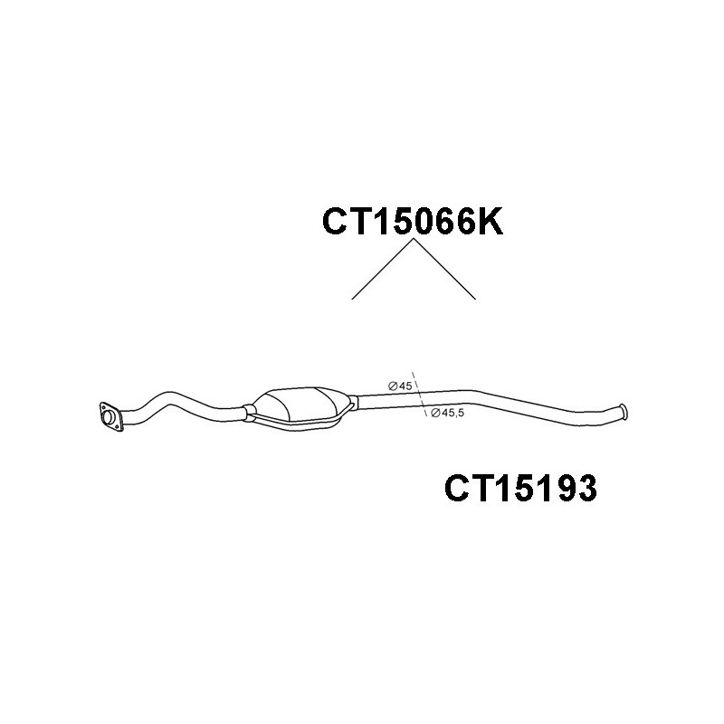 Catalyseur VENEPORTE