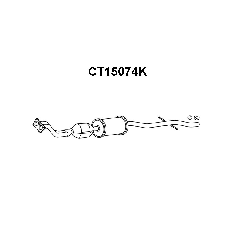 Catalyseur VENEPORTE
