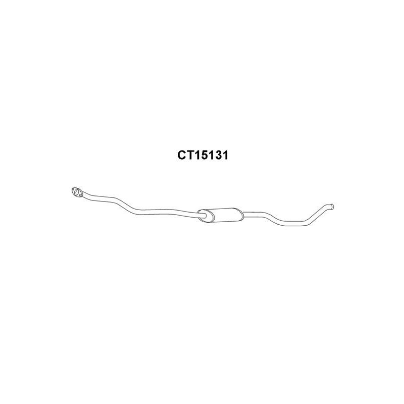Silencieux avant VENEPORTE
