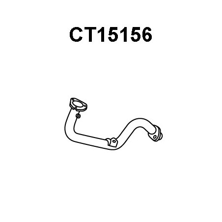 Tuyau d'échappement VENEPORTE
