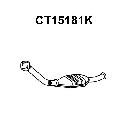 Catalyseur VENEPORTE