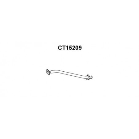 Tuyau d'échappement VENEPORTE