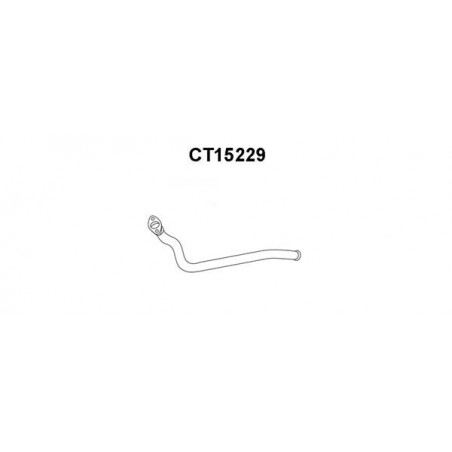 Tuyau d'échappement VENEPORTE