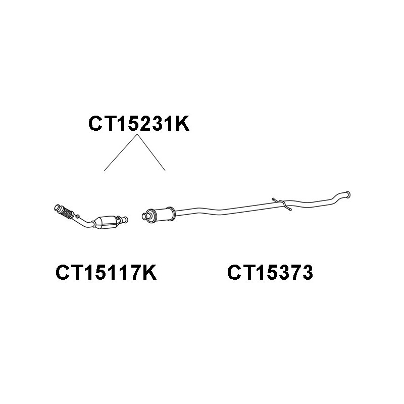 Catalyseur VENEPORTE