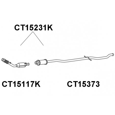 Catalyseur VENEPORTE