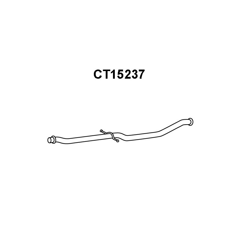 Tuyau d'échappement VENEPORTE