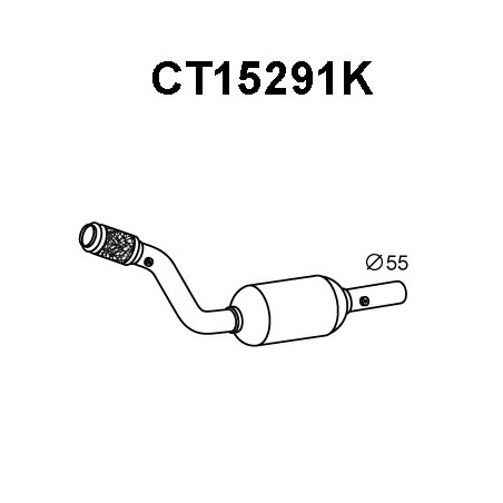 Catalyseur VENEPORTE