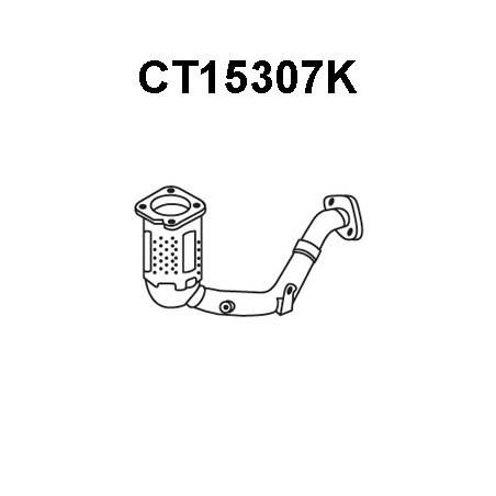 Catalyseur VENEPORTE