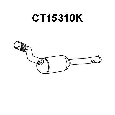 Catalyseur VENEPORTE