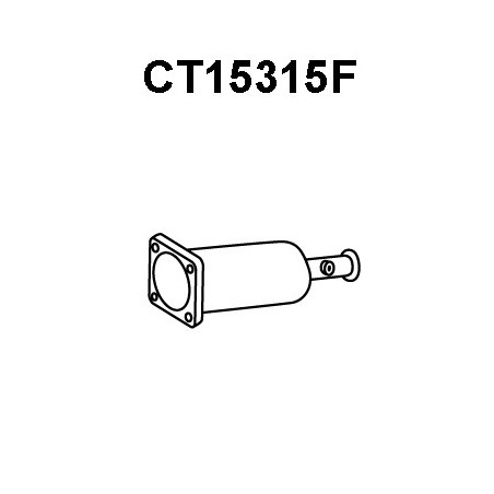 Filtre à particules (échappement) VENEPORTE