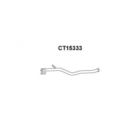 Tube de réparation (catalyseur) VENEPORTE