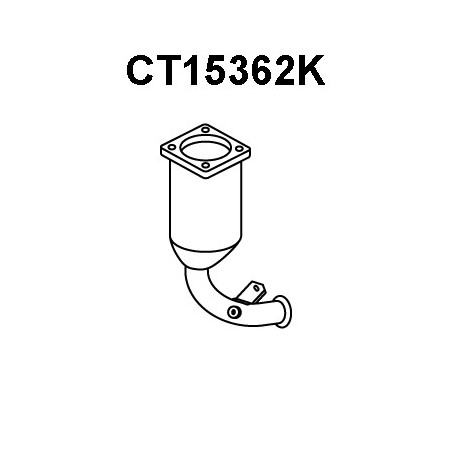 Catalyseur VENEPORTE