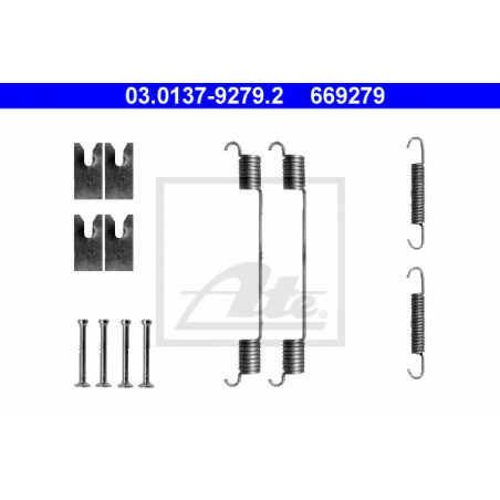 Kit d'accessoires (mâchoire...