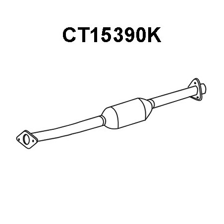 Catalyseur VENEPORTE