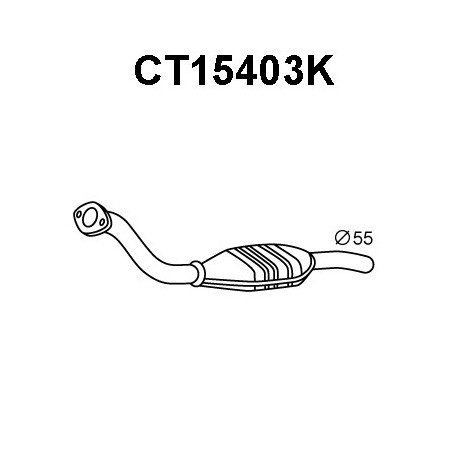 Catalyseur VENEPORTE