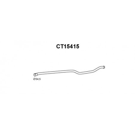 Tube de réparation (catalyseur) VENEPORTE
