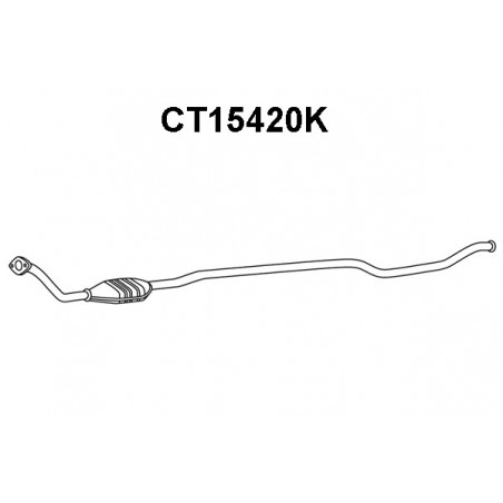 Catalyseur VENEPORTE
