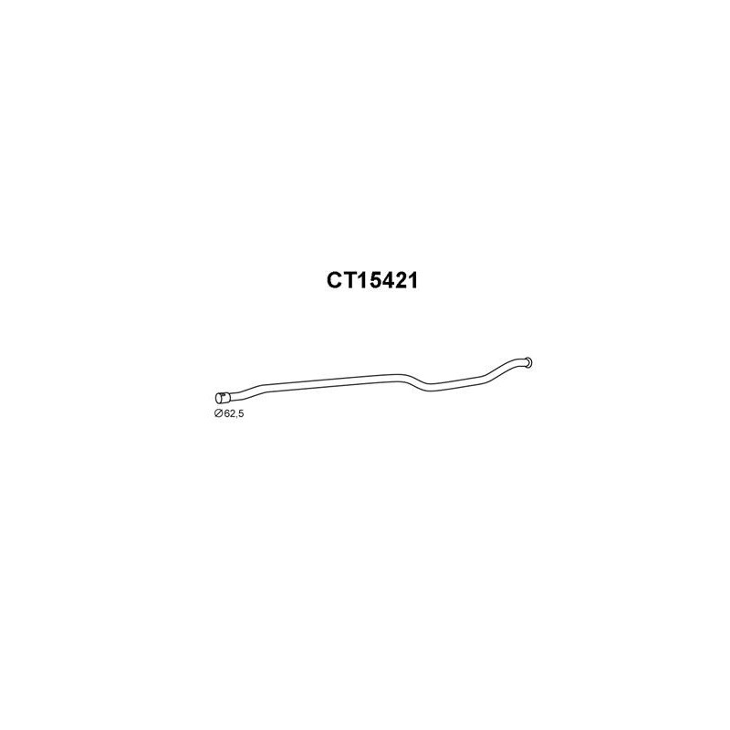 Tube de réparation (catalyseur) VENEPORTE