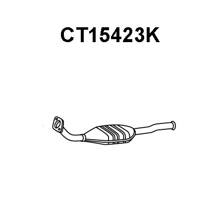 Catalyseur VENEPORTE
