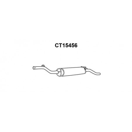 Silencieux arrière VENEPORTE