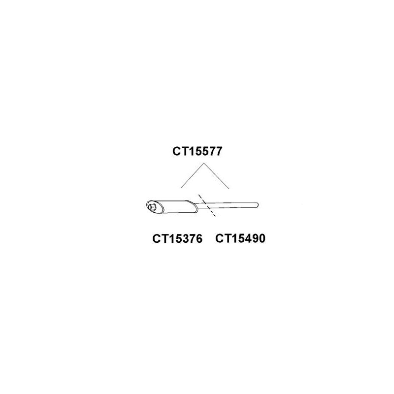Tuyau d'échappement VENEPORTE