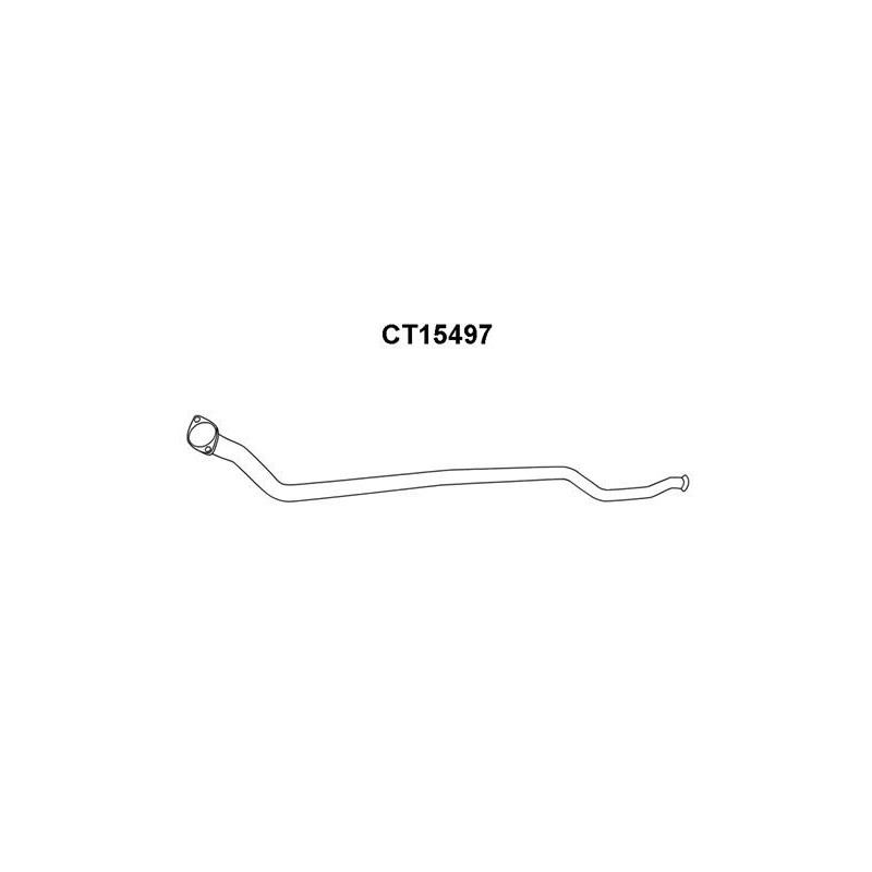 Tuyau d'échappement VENEPORTE