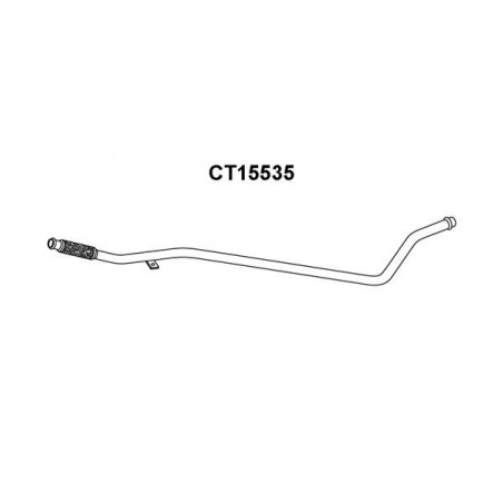 Tuyau d'échappement VENEPORTE