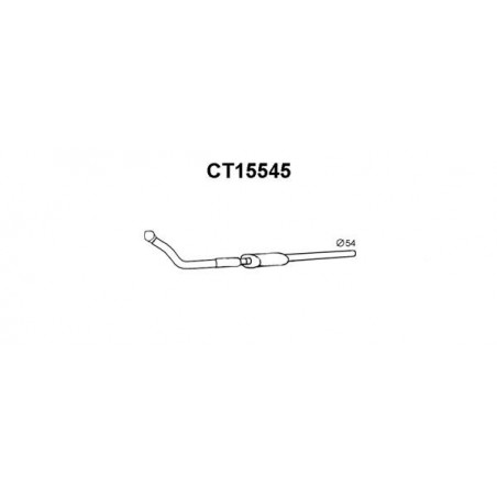 Silencieux avant VENEPORTE
