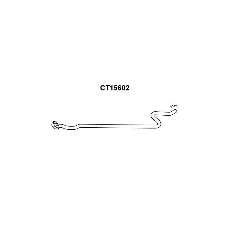 Tuyau d'échappement VENEPORTE