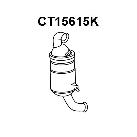 Catalyseur VENEPORTE
